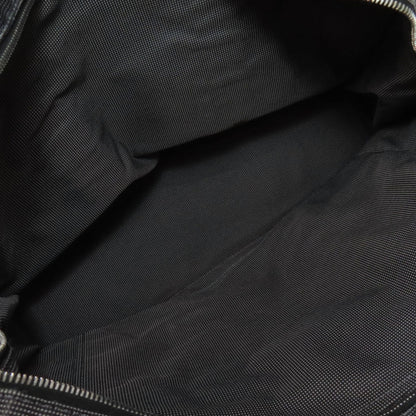 HERMES エルメス エールラインGM ハンドバッグ キャンバス レディース 中古