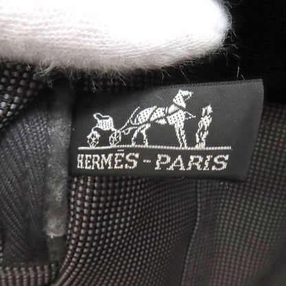 HERMES エルメス エールラインGM ハンドバッグ キャンバス レディース 中古