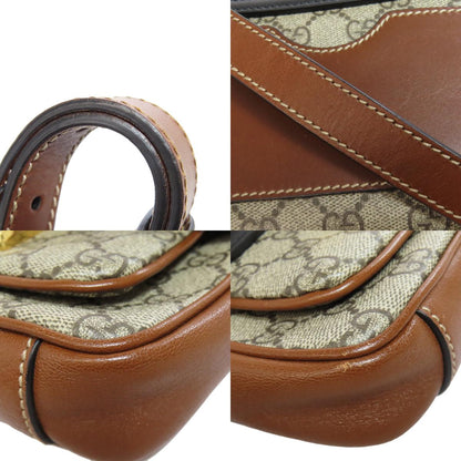 GUCCI グッチ 658487 GGスプリーム 2WAY ショルダーバッグ PVC レディース 中古