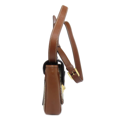 GUCCI グッチ 658487 GGスプリーム 2WAY ショルダーバッグ PVC レディース 中古