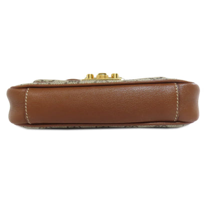 GUCCI グッチ 658487 GGスプリーム 2WAY ショルダーバッグ PVC レディース 中古