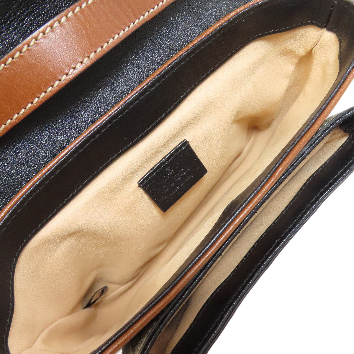 GUCCI グッチ 658487 GGスプリーム 2WAY ショルダーバッグ PVC レディース 中古