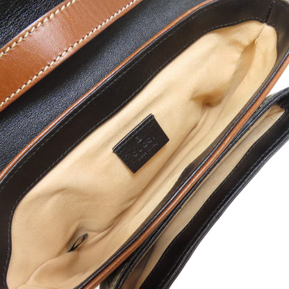 GUCCI グッチ 658487 GGスプリーム 2WAY ショルダーバッグ PVC レディース 中古