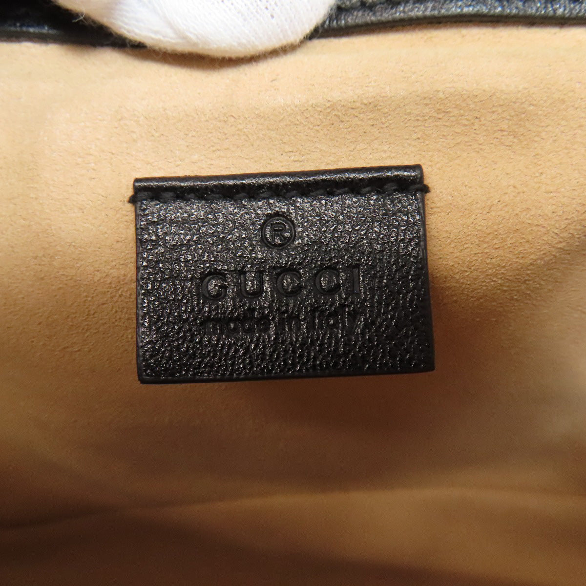 GUCCI グッチ 658487 GGスプリーム 2WAY ショルダーバッグ PVC レディース 中古