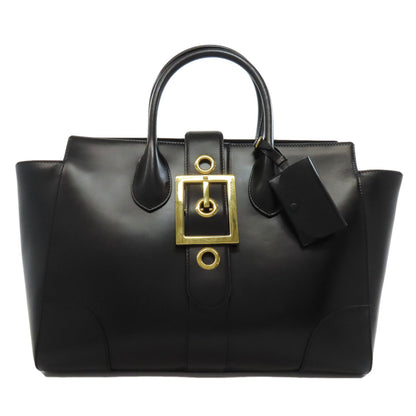 GUCCI グッチ 323652 ロゴ トートバッグ レザー レディース 中古