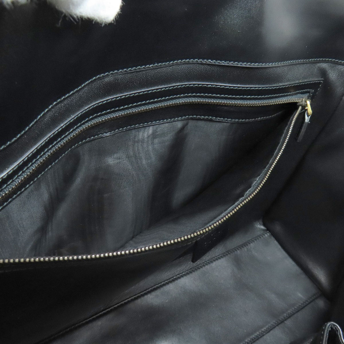 GUCCI グッチ 323652 ロゴ トートバッグ レザー レディース 中古
