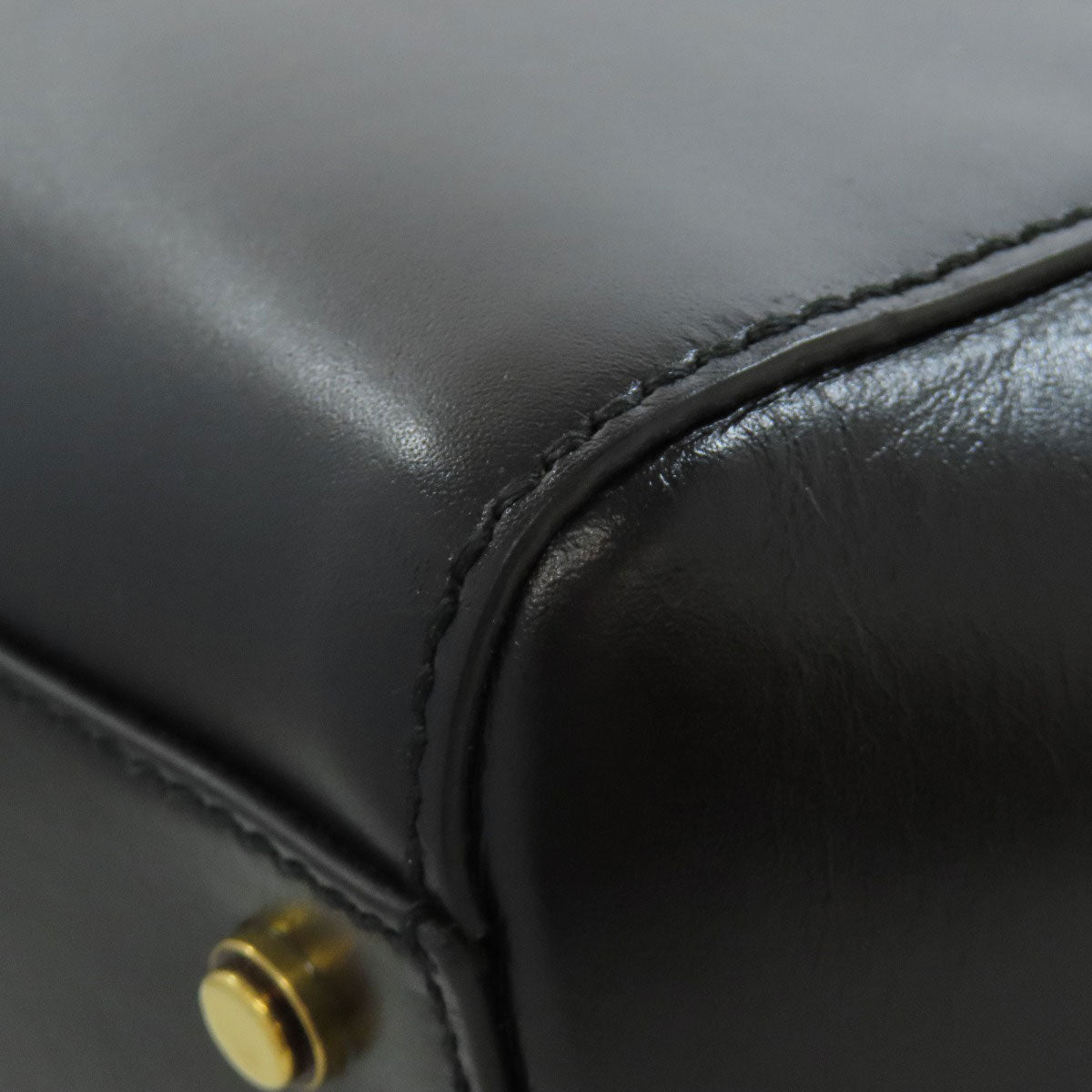 GUCCI グッチ 323652 ロゴ トートバッグ レザー レディース 中古
