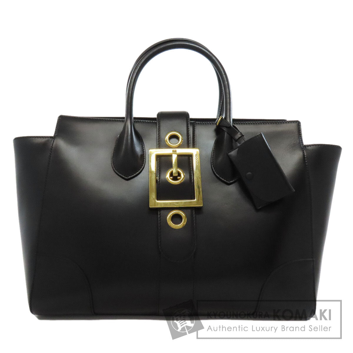 GUCCI グッチ 323652 ロゴ トートバッグ レザー レディース 中古