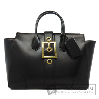 GUCCI グッチ 323652 ロゴ トートバッグ レザー レディース 中古