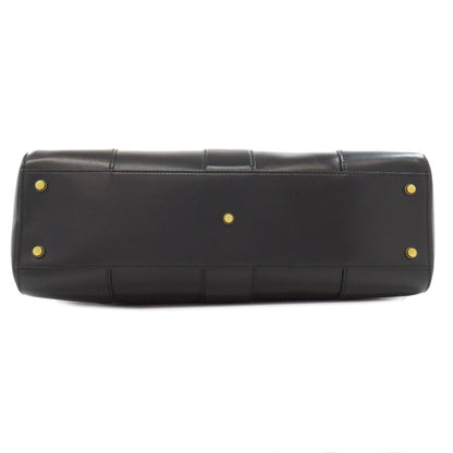 GUCCI グッチ 323652 ロゴ トートバッグ レザー レディース 中古