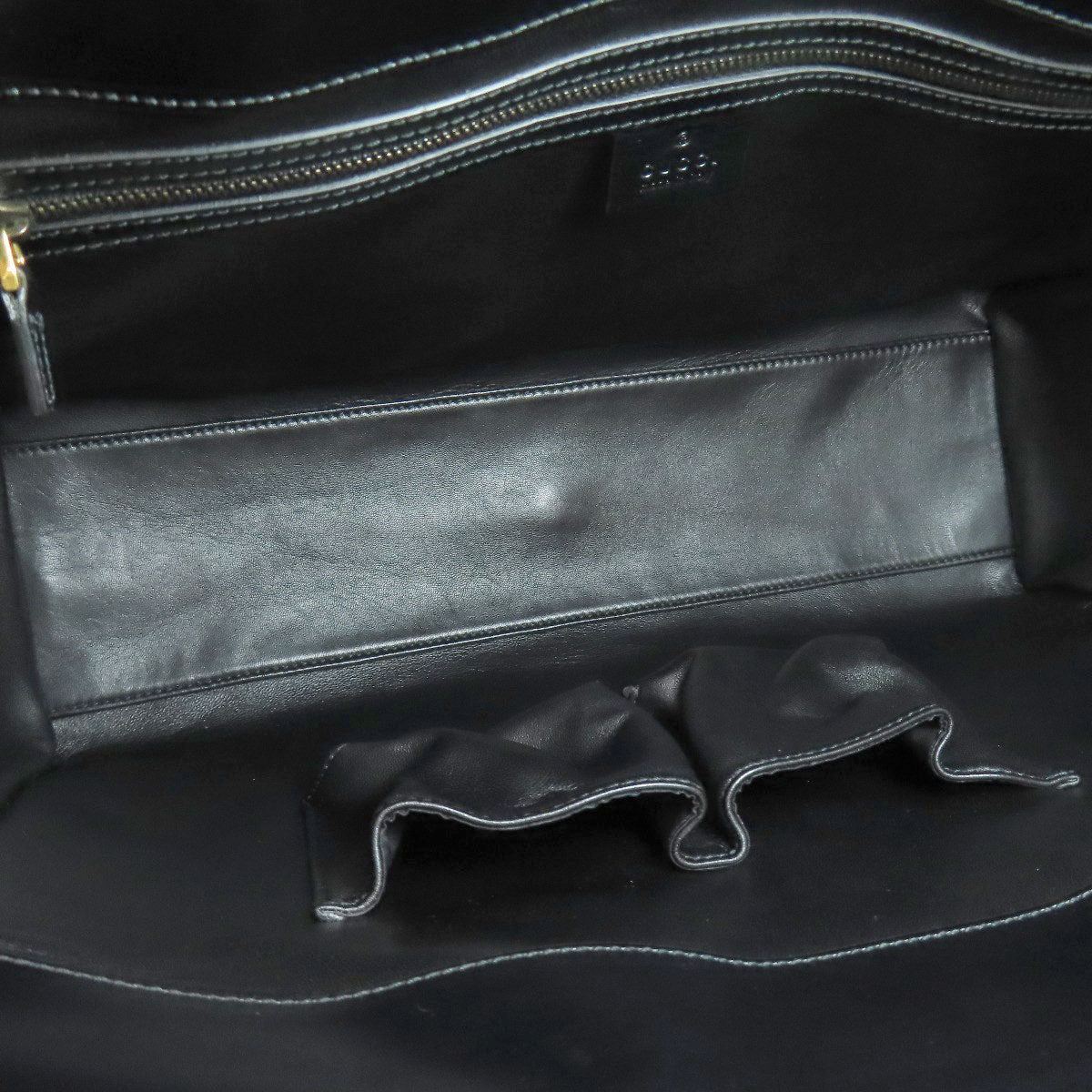 GUCCI グッチ 323652 ロゴ トートバッグ レザー レディース 中古