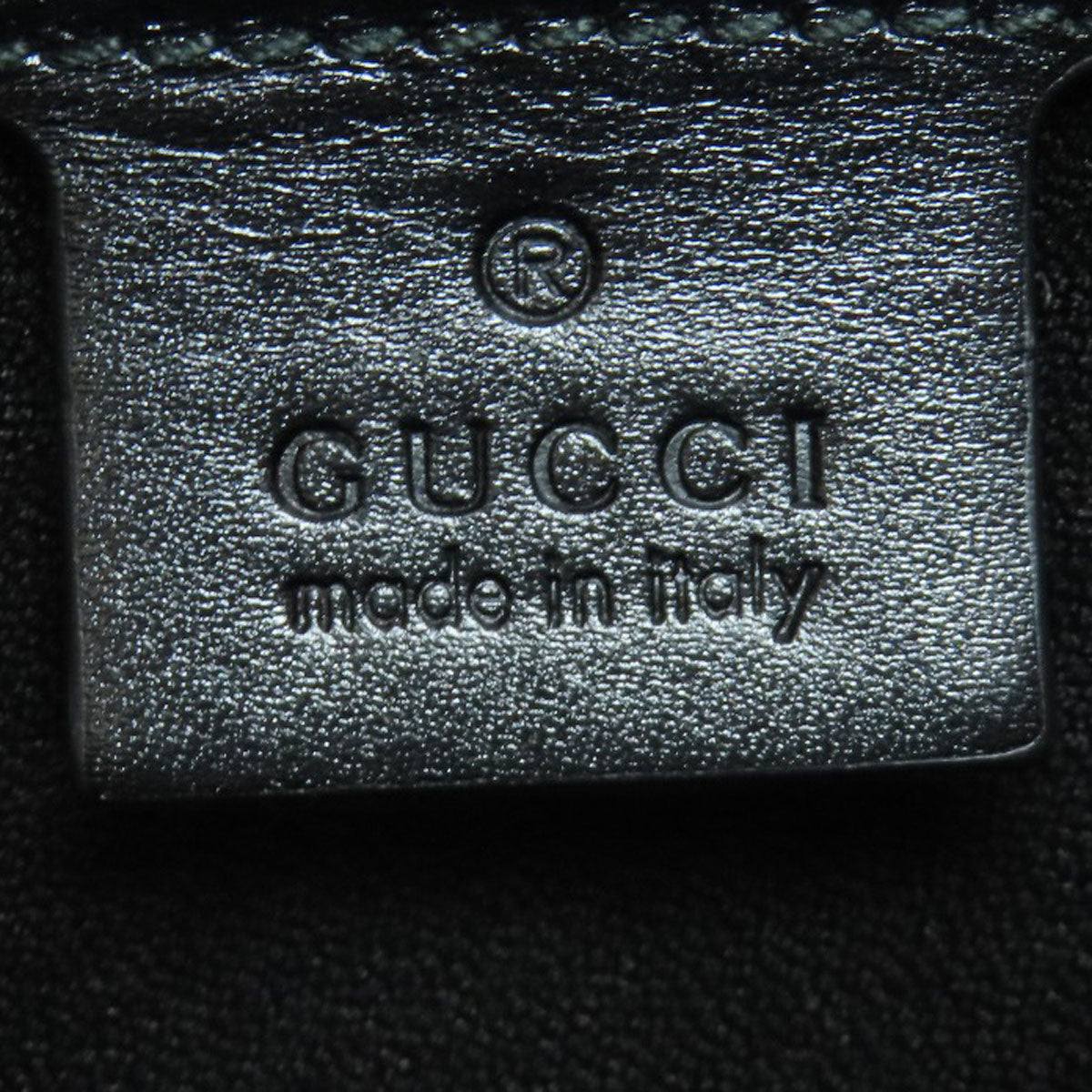 GUCCI グッチ 323652 ロゴ トートバッグ レザー レディース 中古