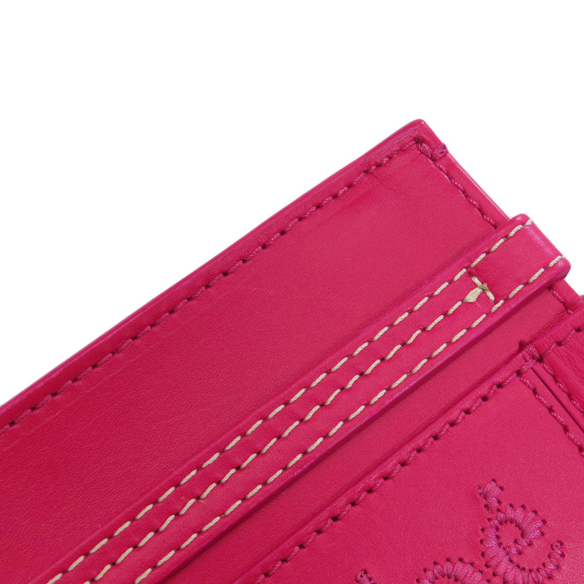 CHLOE クロエ ウッディミニ 2WAY ハンドバッグ レザー レディース 中古