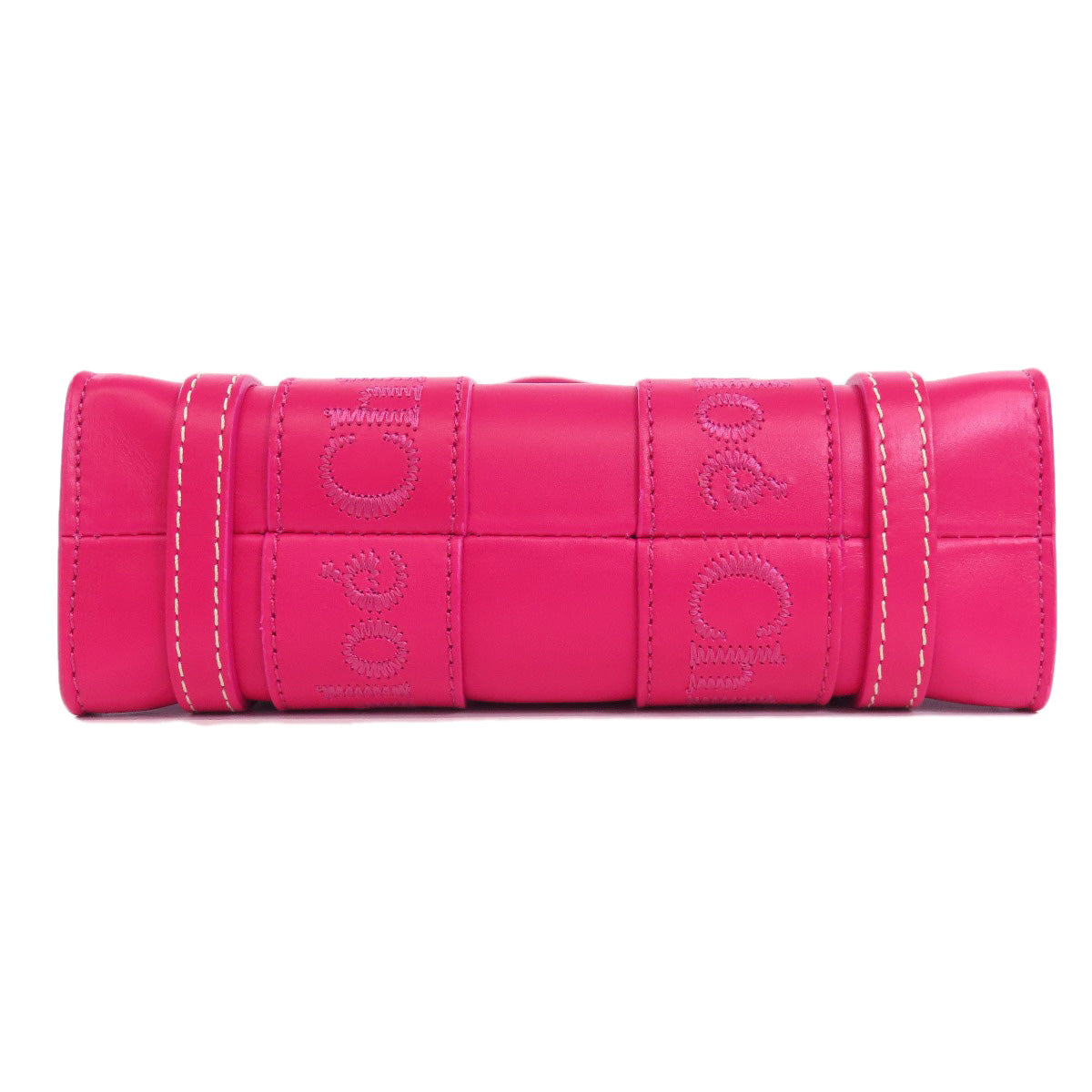 CHLOE クロエ ウッディミニ 2WAY ハンドバッグ レザー レディース 中古