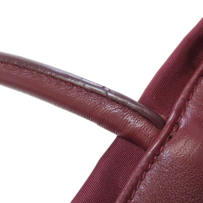 PRADA プラダ 1BG068 リボンモチーフ 2WAY ハンドバッグ ナイロン レディース 中古