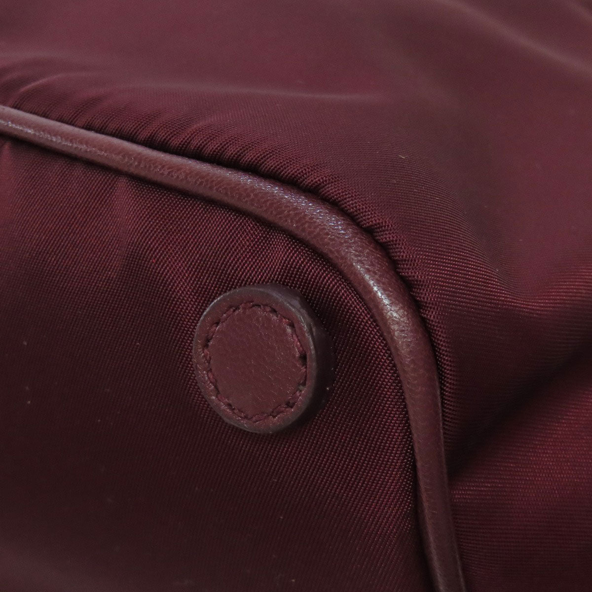 PRADA プラダ 1BG068 リボンモチーフ 2WAY ハンドバッグ ナイロン レディース 中古