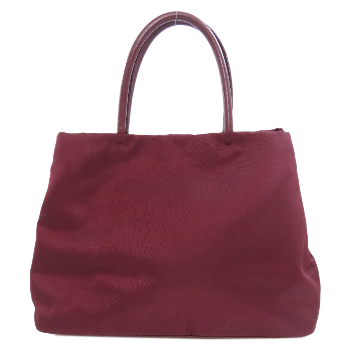 PRADA プラダ 1BG068 リボンモチーフ 2WAY ハンドバッグ ナイロン レディース 中古