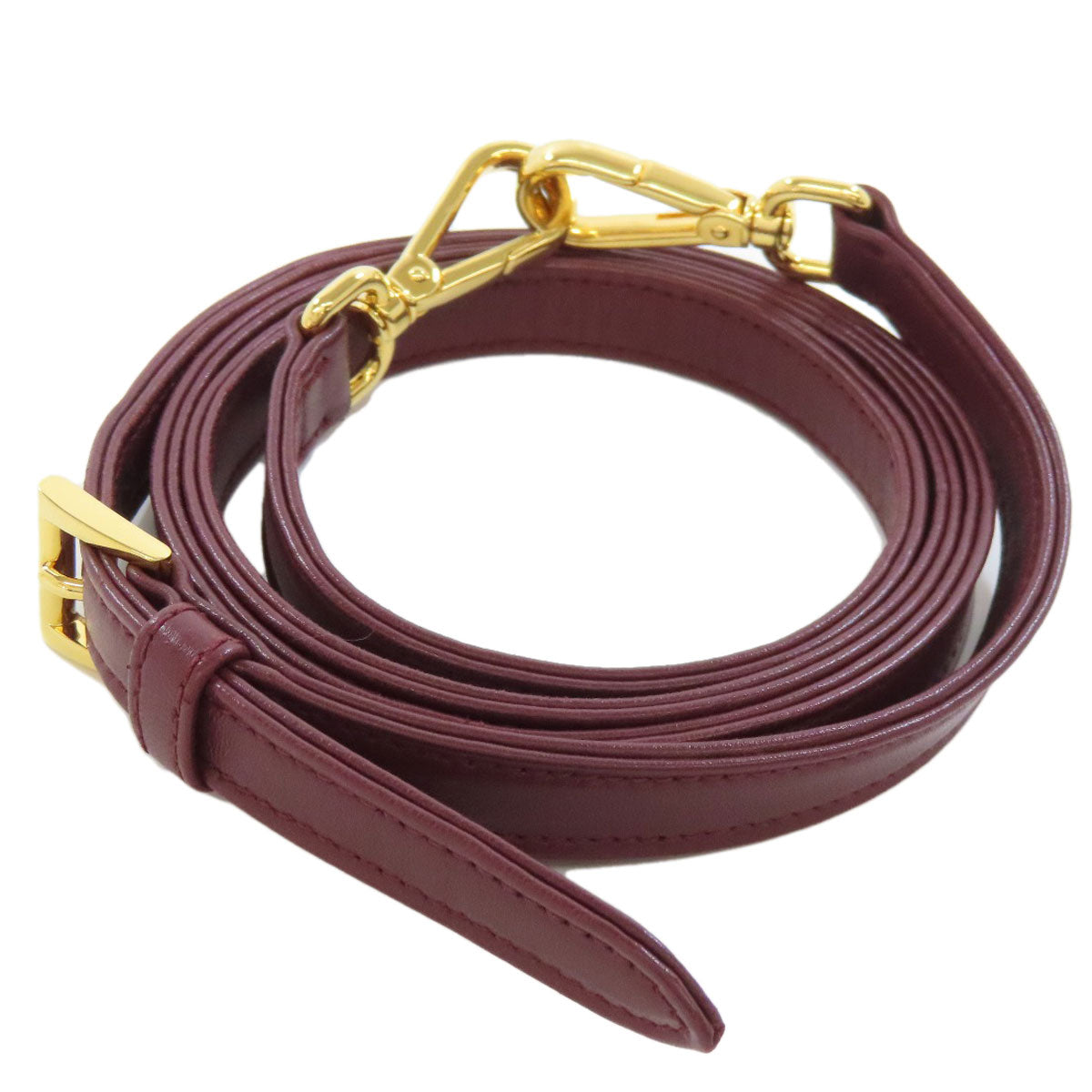 PRADA プラダ 1BG068 リボンモチーフ 2WAY ハンドバッグ ナイロン レディース 中古
