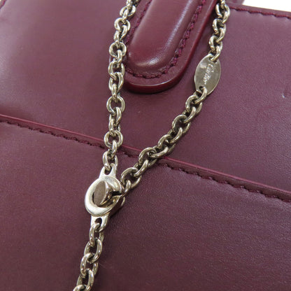 CARTIER カルティエ 2WAY ハンドバッグ レザー レディース 中古