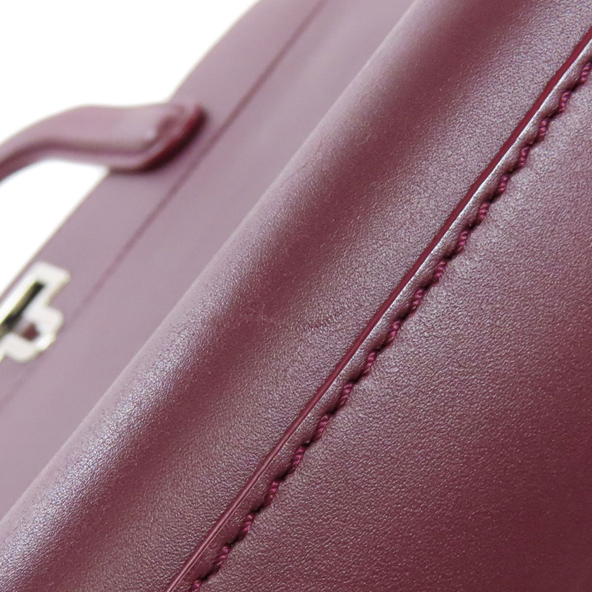 CARTIER カルティエ 2WAY ハンドバッグ レザー レディース 中古