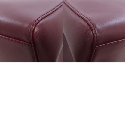 CARTIER カルティエ 2WAY ハンドバッグ レザー レディース 中古