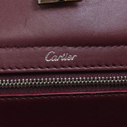 CARTIER カルティエ 2WAY ハンドバッグ レザー レディース 中古