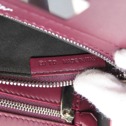 CARTIER カルティエ 2WAY ハンドバッグ レザー レディース 中古