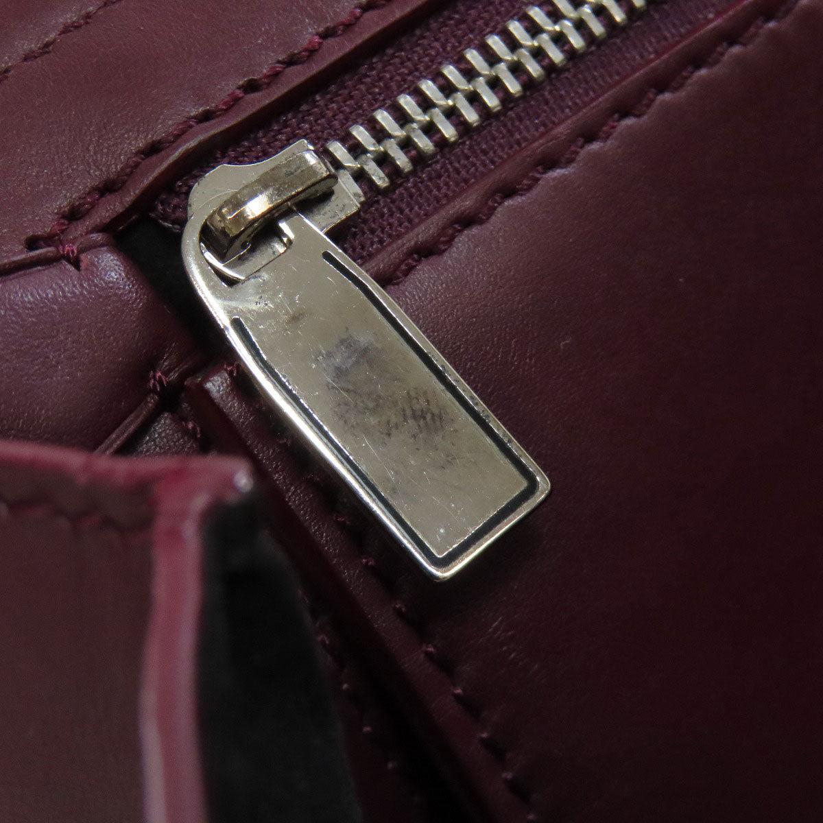 CARTIER カルティエ 2WAY ハンドバッグ レザー レディース 中古