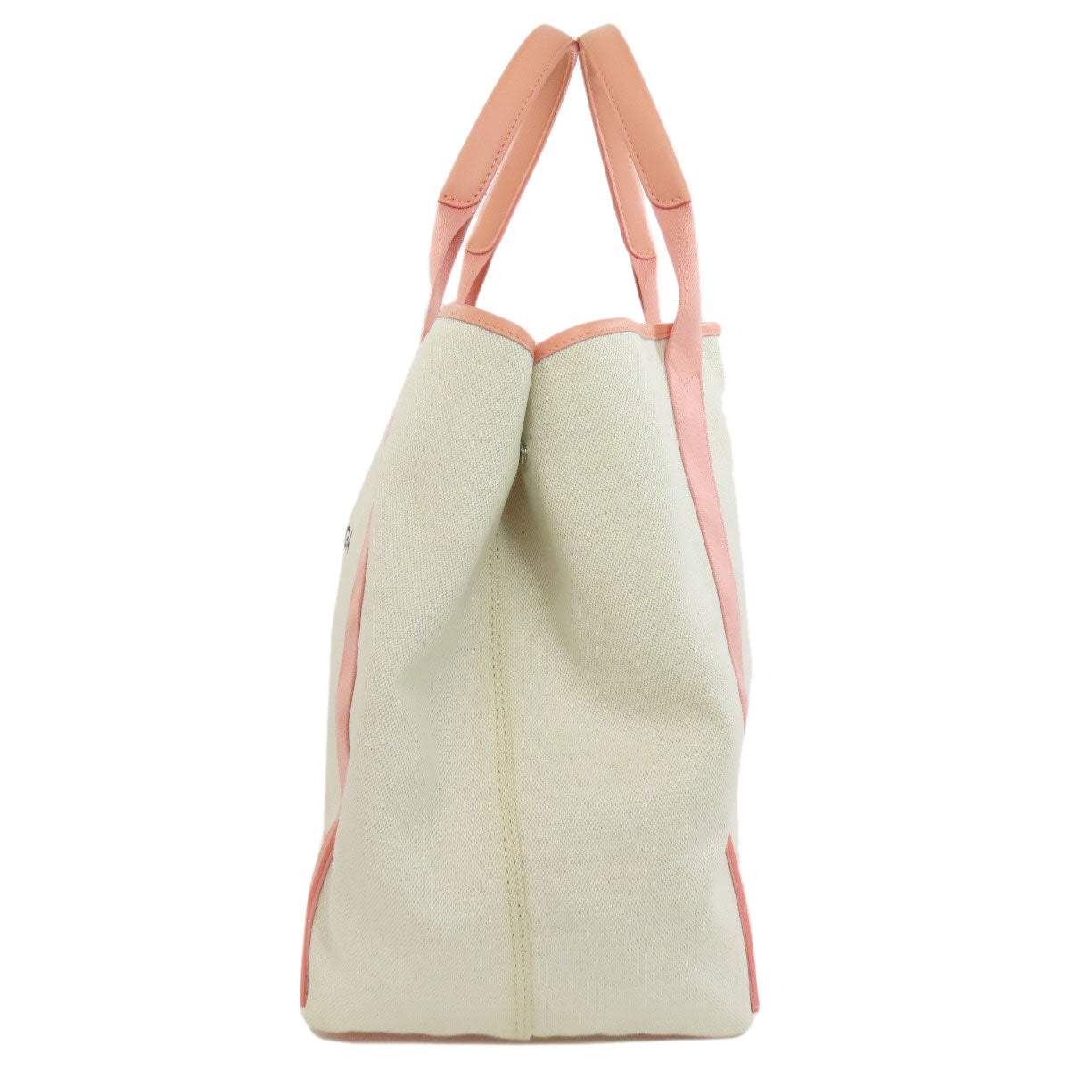 BALENCIAGA バレンシアガ 339936 ネイビーカバス M トートバッグ キャンバス レディース 中古