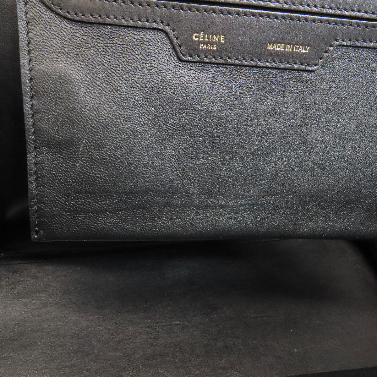 CELINE セリーヌ トラペーズ 2WAY ハンドバッグ カーフ レディース 中古