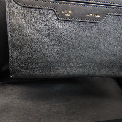CELINE セリーヌ トラペーズ 2WAY ハンドバッグ カーフ レディース 中古
