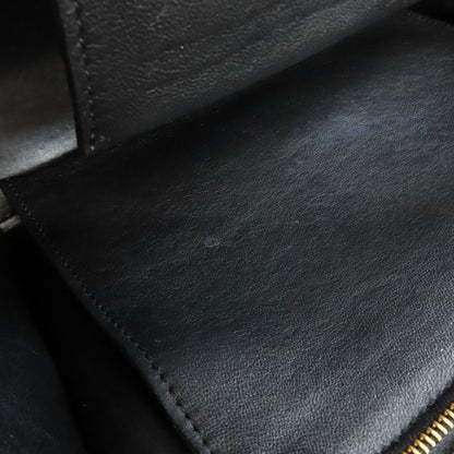 CELINE セリーヌ トラペーズ 2WAY ハンドバッグ カーフ レディース 中古