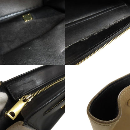CELINE セリーヌ トラペーズ 2WAY ハンドバッグ カーフ レディース 中古