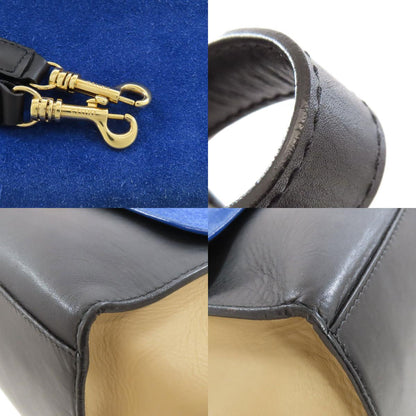 CELINE セリーヌ トラペーズ 2WAY ハンドバッグ カーフ レディース 中古