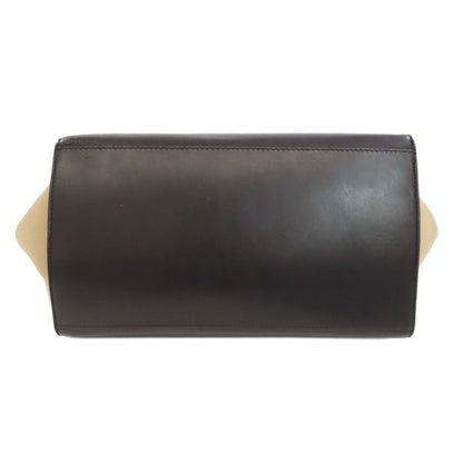 CELINE セリーヌ トラペーズ 2WAY ハンドバッグ カーフ レディース 中古