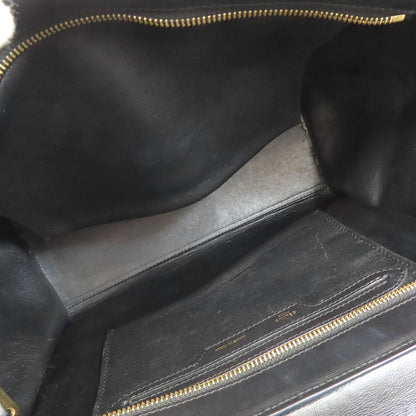 CELINE セリーヌ トラペーズ 2WAY ハンドバッグ カーフ レディース 中古