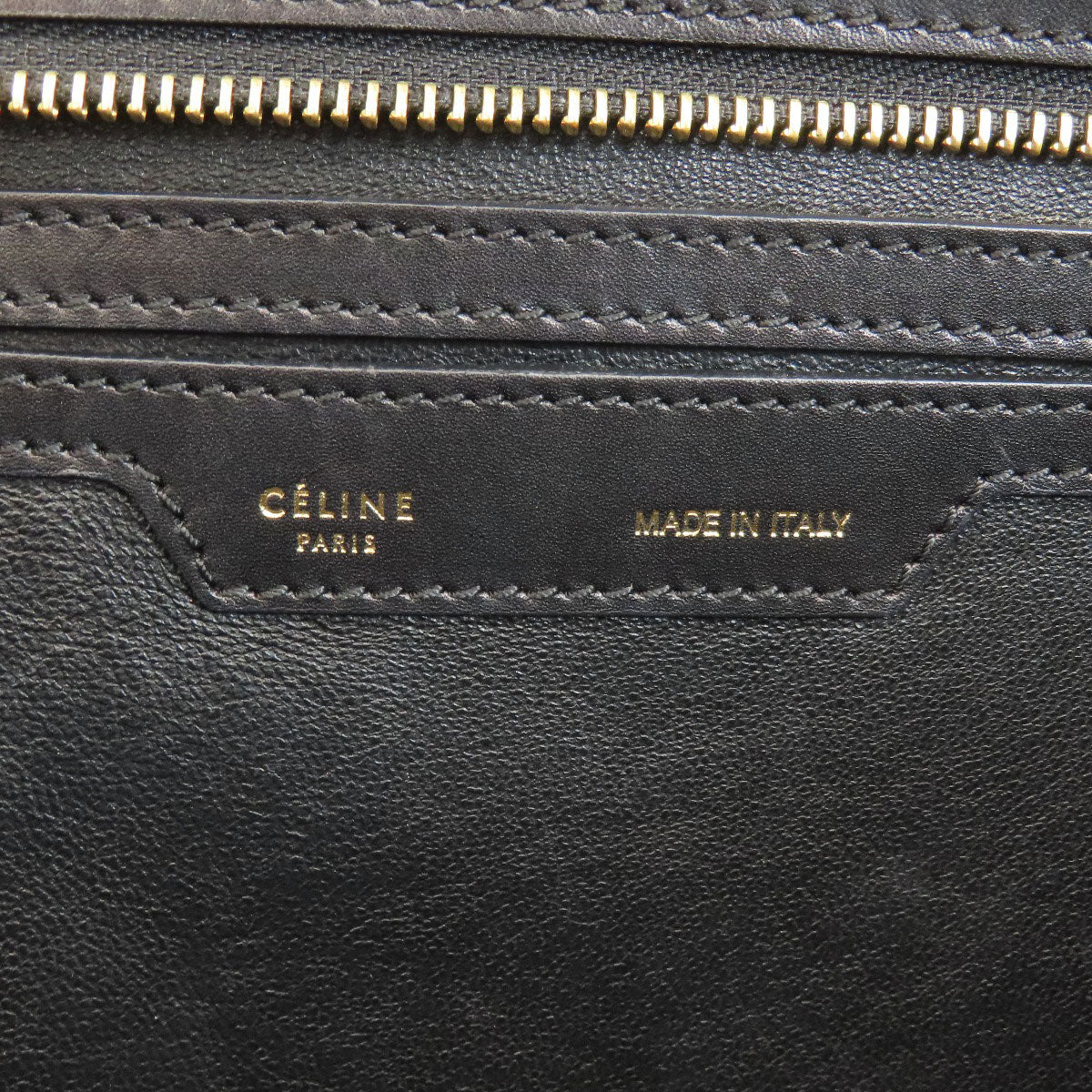 CELINE セリーヌ トラペーズ 2WAY ハンドバッグ カーフ レディース 中古