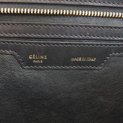 CELINE セリーヌ トラペーズ 2WAY ハンドバッグ カーフ レディース 中古