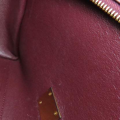 CELINE セリーヌ トラペーズ 2WAY ハンドバッグ レザー レディース 中古