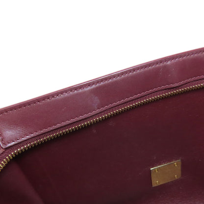 CELINE セリーヌ トラペーズ 2WAY ハンドバッグ レザー レディース 中古