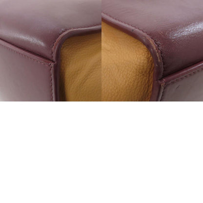 CELINE セリーヌ トラペーズ 2WAY ハンドバッグ レザー レディース 中古