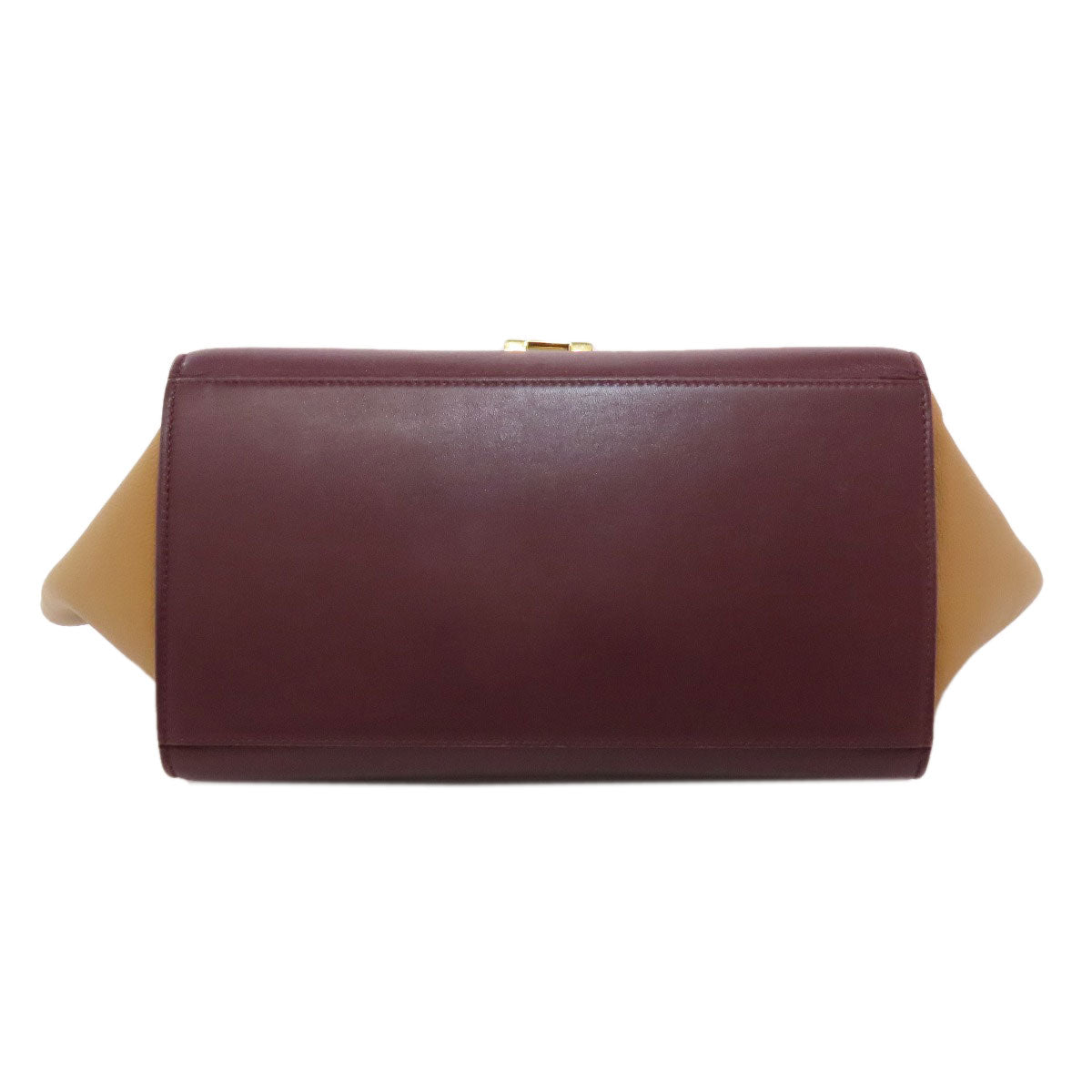 CELINE セリーヌ トラペーズ 2WAY ハンドバッグ レザー レディース 中古
