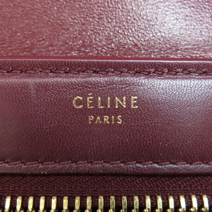 CELINE セリーヌ トラペーズ 2WAY ハンドバッグ レザー レディース 中古