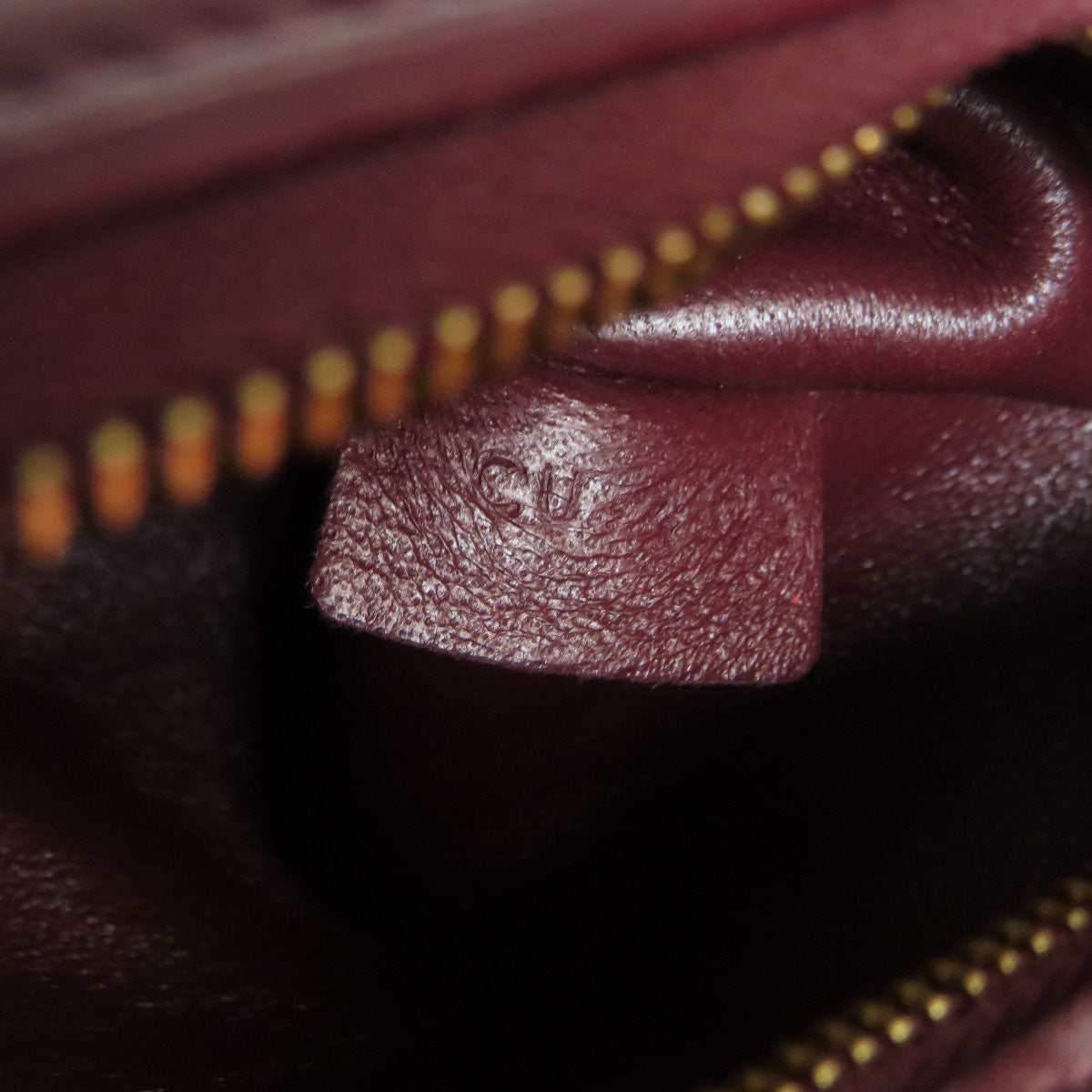CELINE セリーヌ トラペーズ 2WAY ハンドバッグ レザー レディース 中古