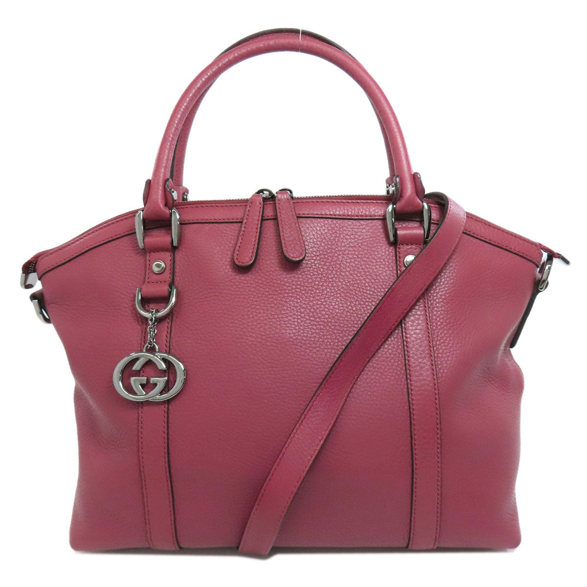 GUCCI グッチ 341508 アウトレット 2WAY トートバッグ レザー レディース 中古