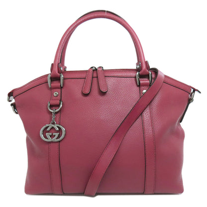 GUCCI グッチ 341508 アウトレット 2WAY トートバッグ レザー レディース 中古
