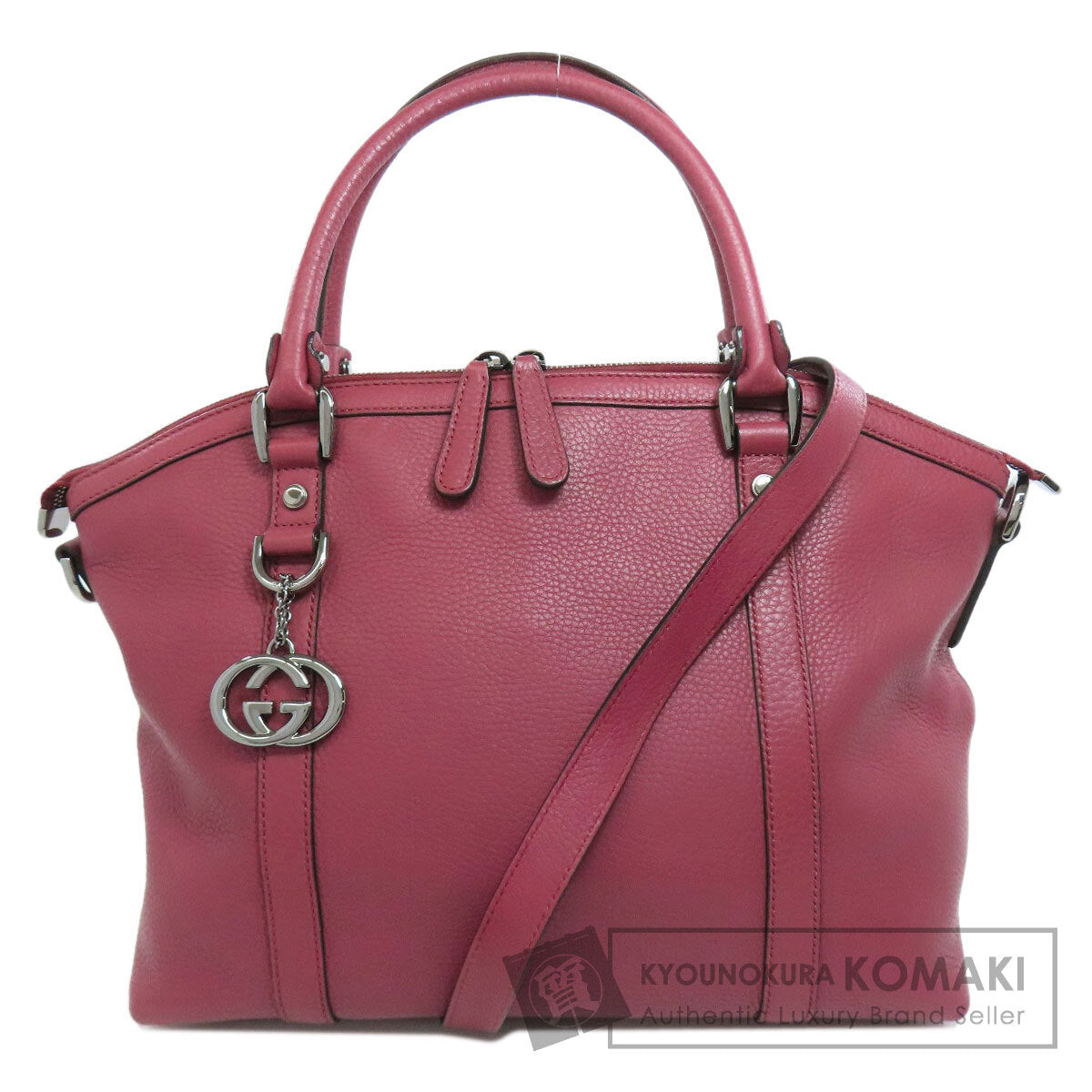 GUCCI グッチ 341508 アウトレット 2WAY トートバッグ レザー レディース 中古