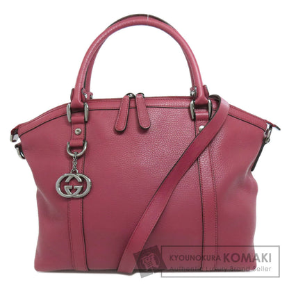 GUCCI グッチ 341508 アウトレット 2WAY トートバッグ レザー レディース 中古