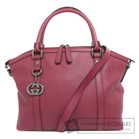 GUCCI グッチ 341508 アウトレット 2WAY トートバッグ レザー レディース 中古