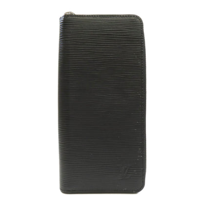 LOUIS VUITTON ルイヴィトン M60965 ジッピー・ウォレット ヴェルティカル 長財布（小銭入れあり） エピ メンズ 中古